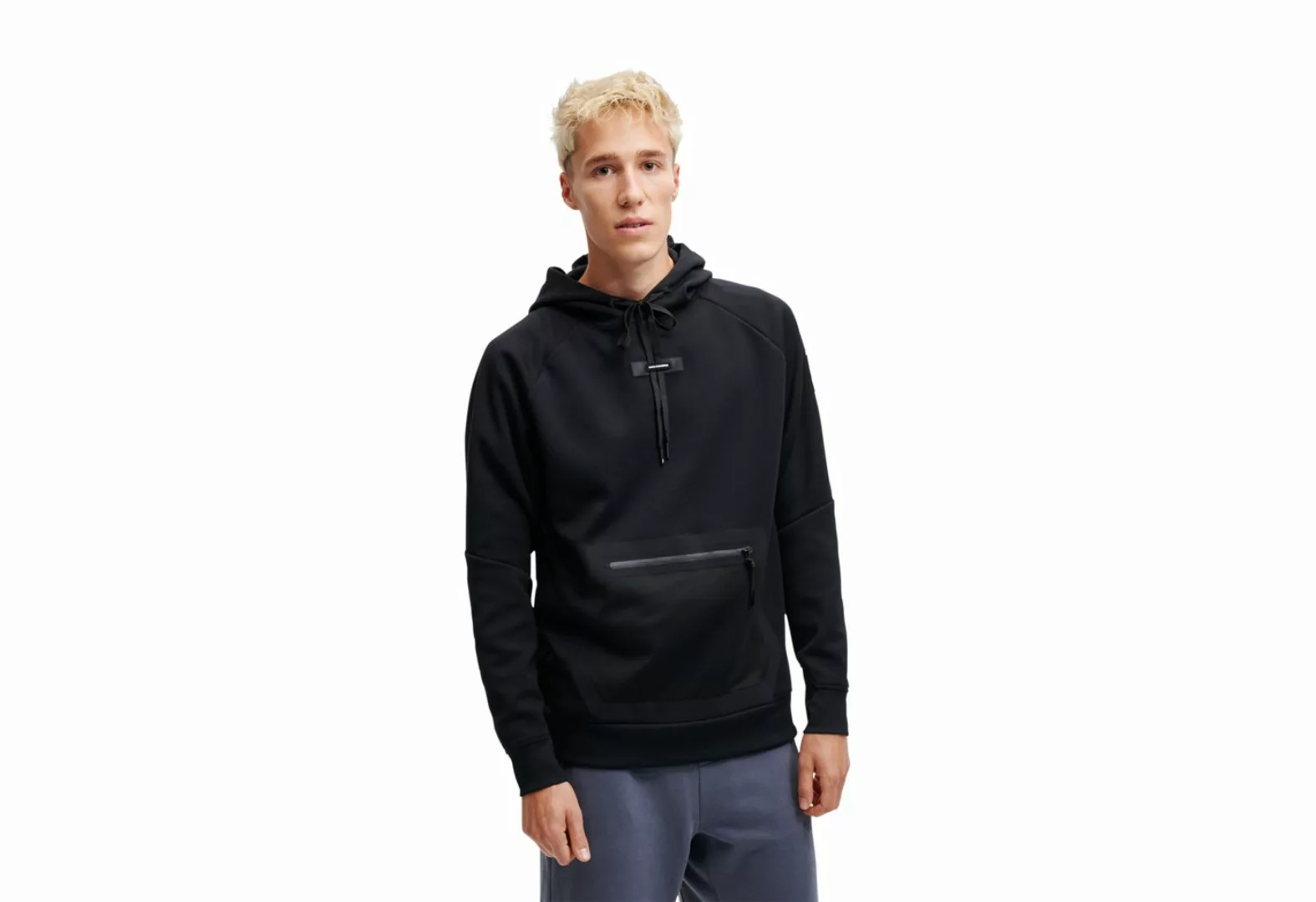 ON RUNNING Laufhose Hoodie M Black günstig online kaufen