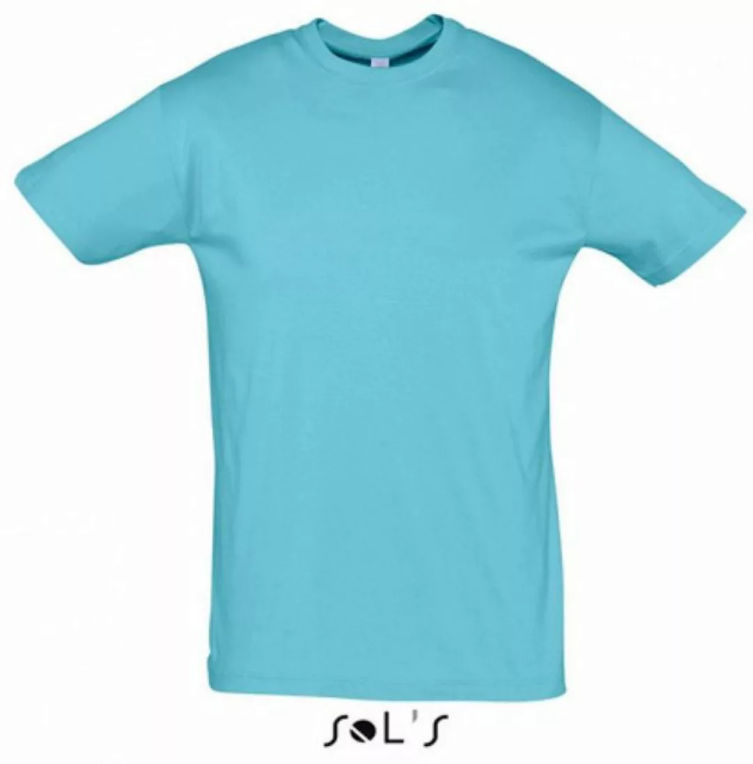 SOLS Rundhalsshirt Regent 150 Herren T-Shirt günstig online kaufen