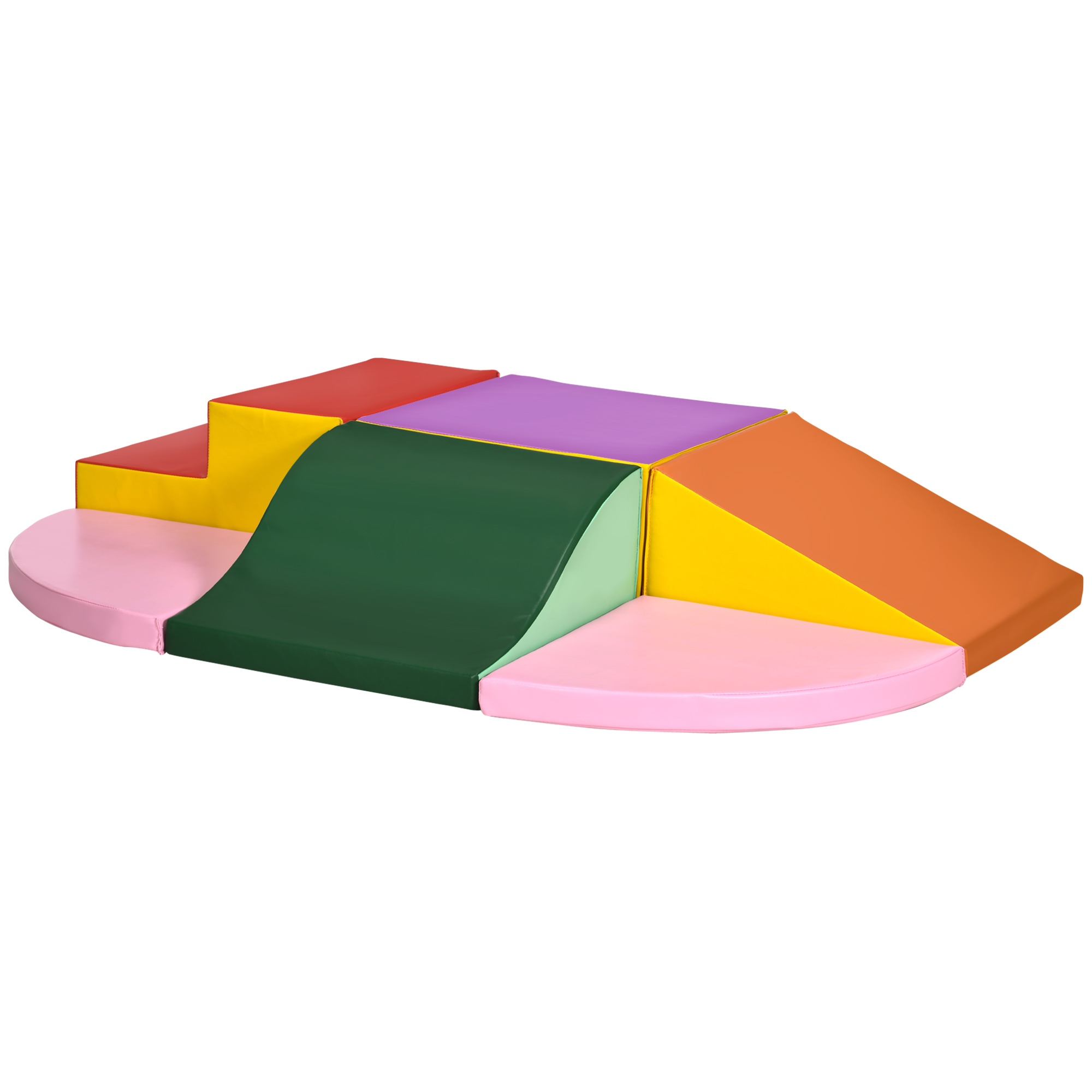 HOMCOM 6 XXL-Schaumstoffbausteine für Kinder, motorische Module, Spielzeug, günstig online kaufen