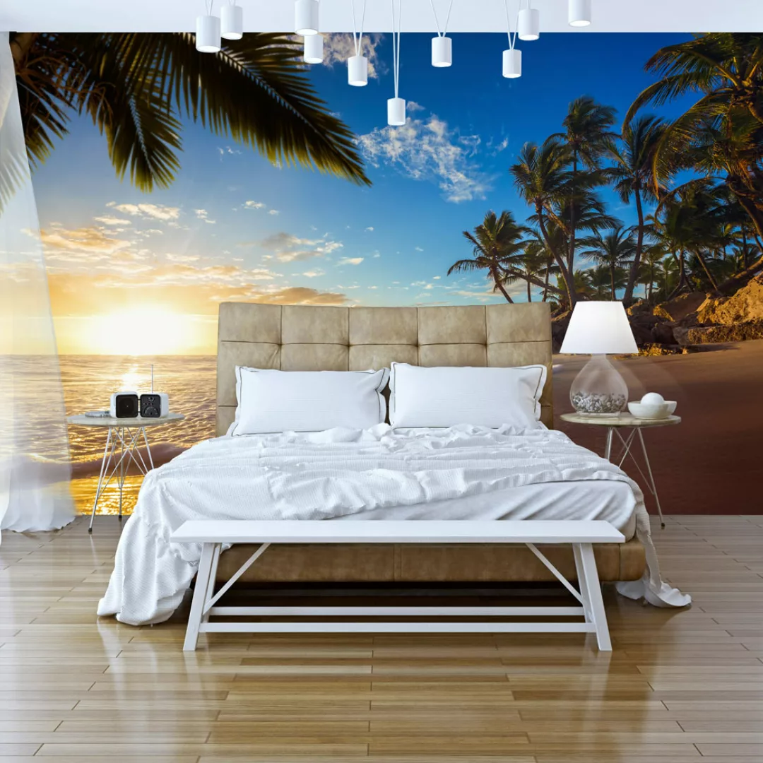 Selbstklebende Fototapete - Tropical Beach günstig online kaufen