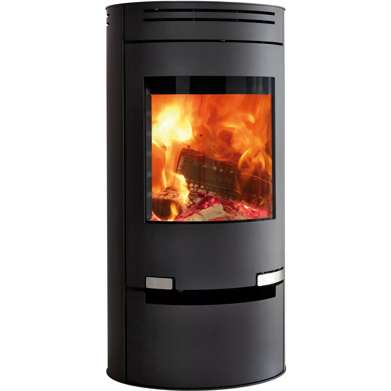 Aduro Kaminofen 1.1 Stahl Schwarz 6 kW mit Automatik günstig online kaufen