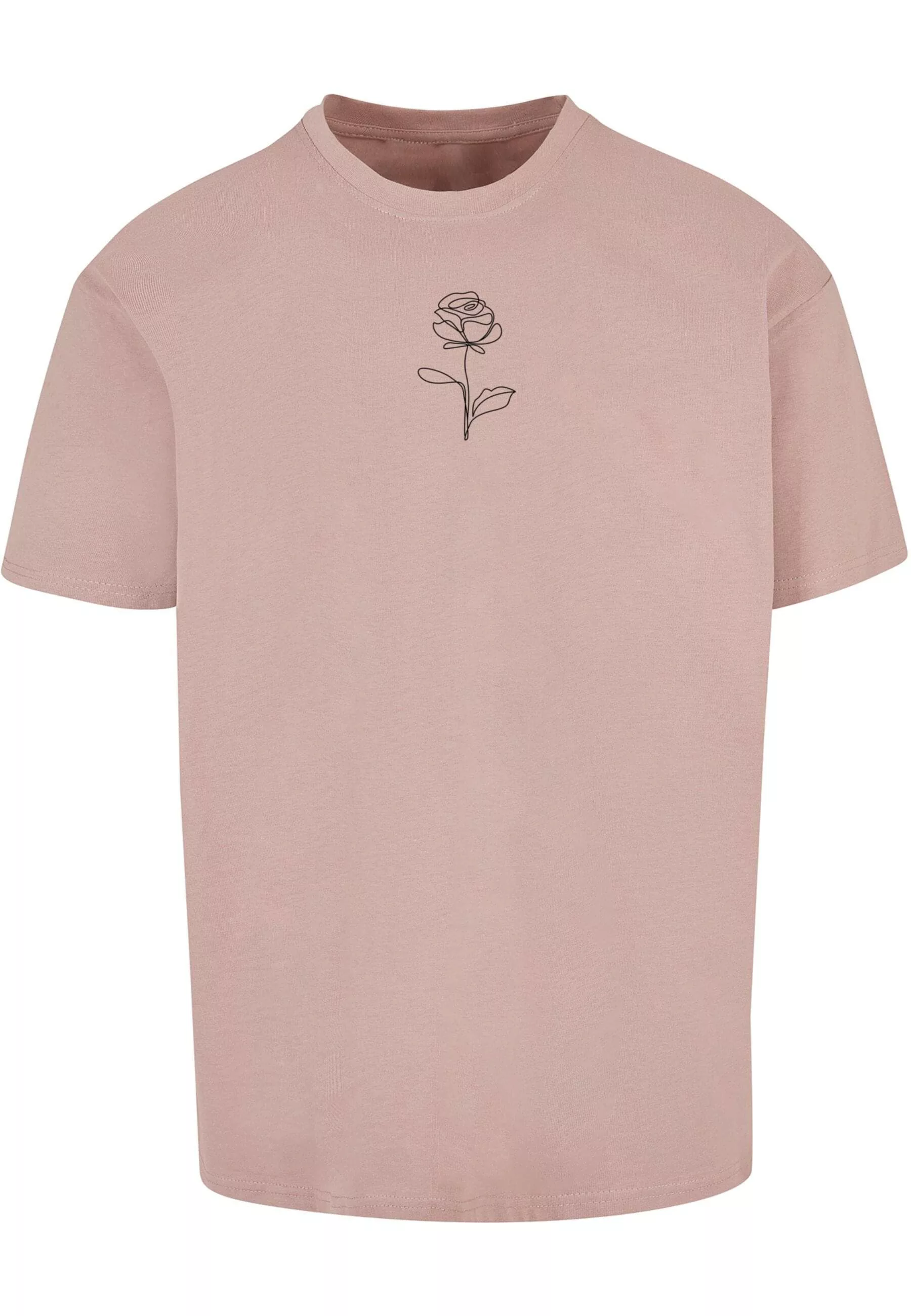 Merchcode T-Shirt "Merchcode Herren Rose Heavy Oversize Tee" günstig online kaufen