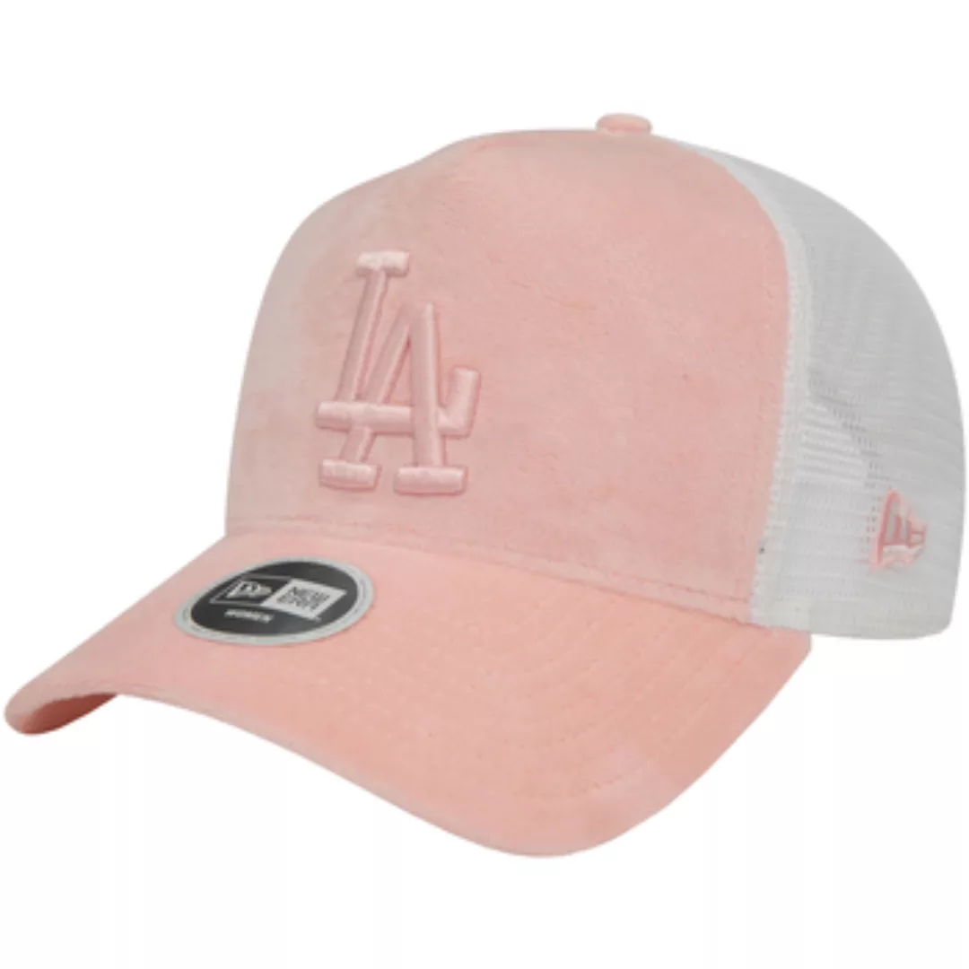 New-Era  Schirmmütze Wmns LA Dodgers Velour Trucker Cap günstig online kaufen