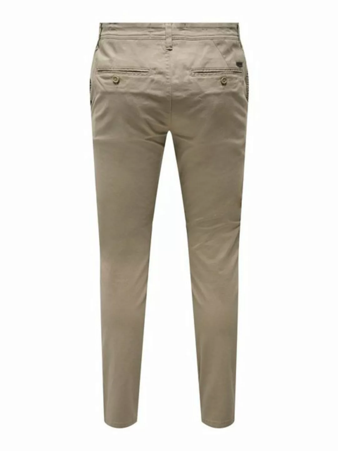 ONLY & SONS Chinohose Feine Chino Hose Slim Fit Twill Denim Stoffhose ONSMA günstig online kaufen