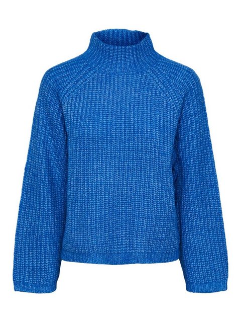 pieces Strickpullover PCNELL LS HIGH NECK KNIT NOOS günstig online kaufen