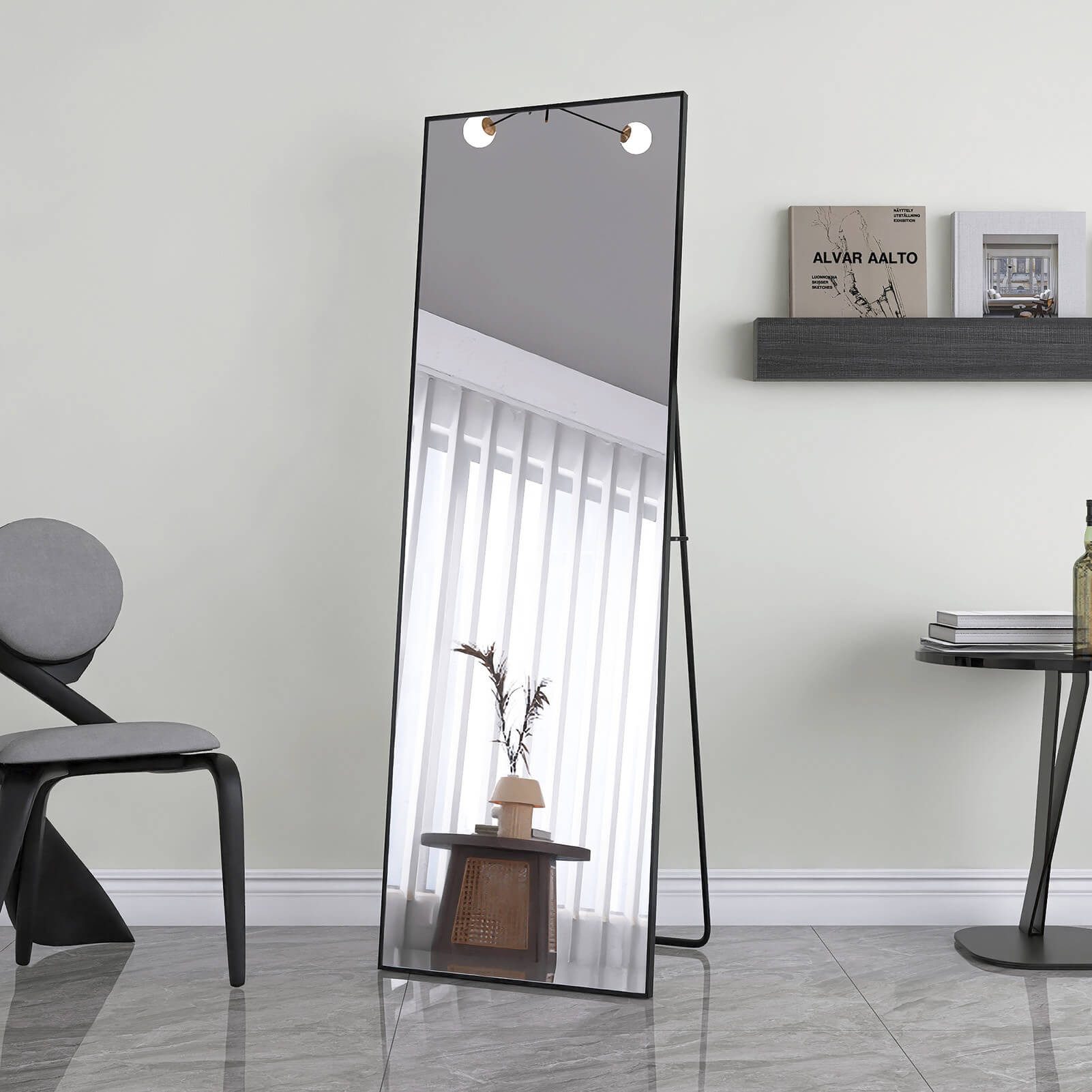 Furnishings Home Ganzkörperspiegel Standspiegel Wandspiegel (Set) günstig online kaufen
