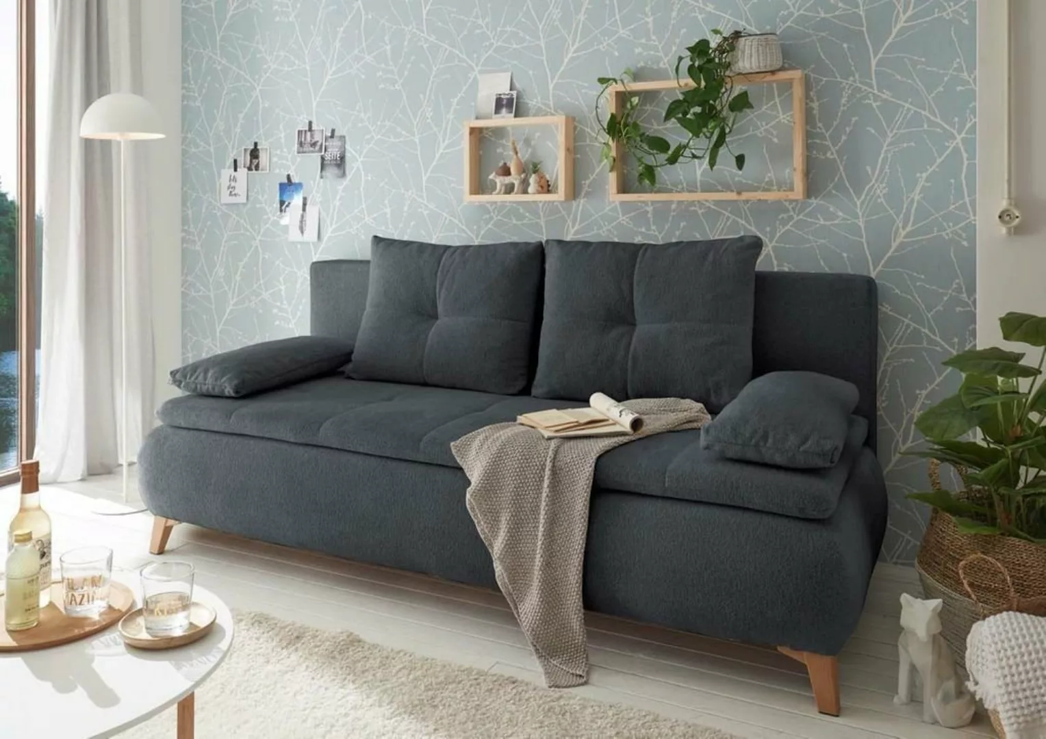 ED EXCITING DESIGN Schlafsofa, Magnus Schlafsofa Schlafcouch Polstergarnitu günstig online kaufen