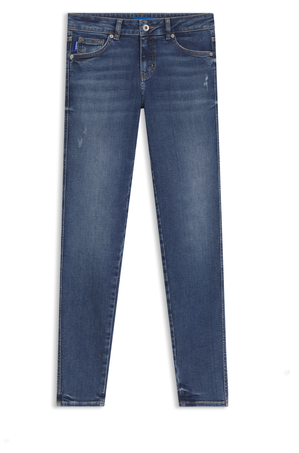 HUGO Blue Skinny-fit-Jeans "Garuka", mit niedriger Leibhöhe günstig online kaufen
