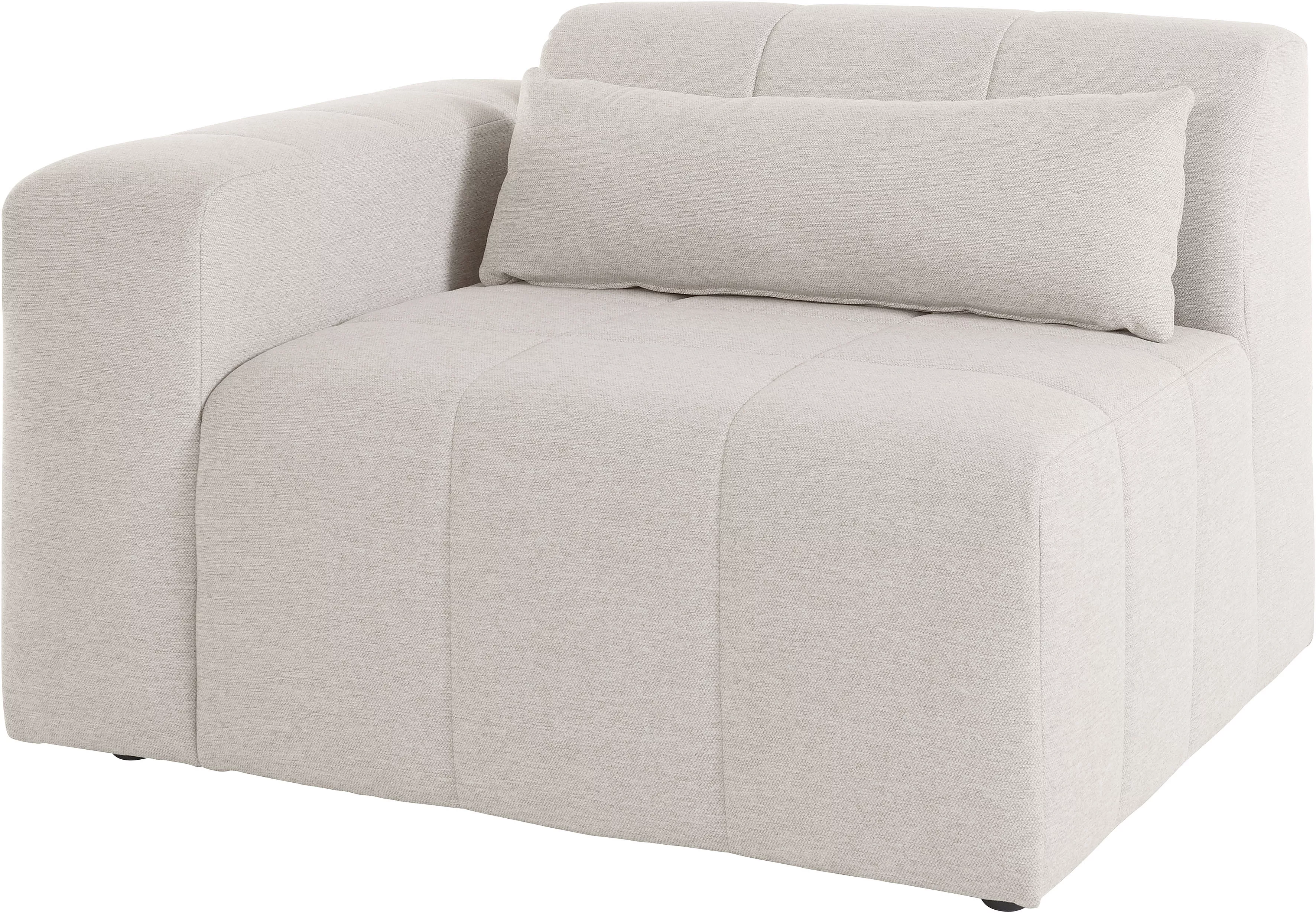 LeGer Home by Lena Gercke Sofaelement »Maileen«, Modul Sessel mit Armlehne, günstig online kaufen