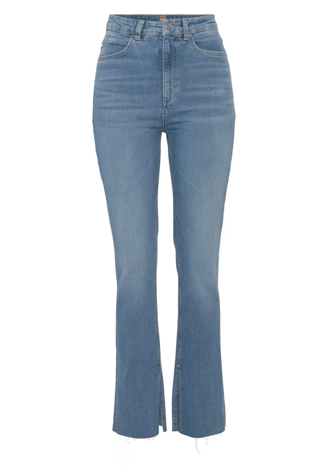 BOSS ORANGE 5-Pocket-Jeans "JACKIE KF HR 1.1", mit Schlitz günstig online kaufen