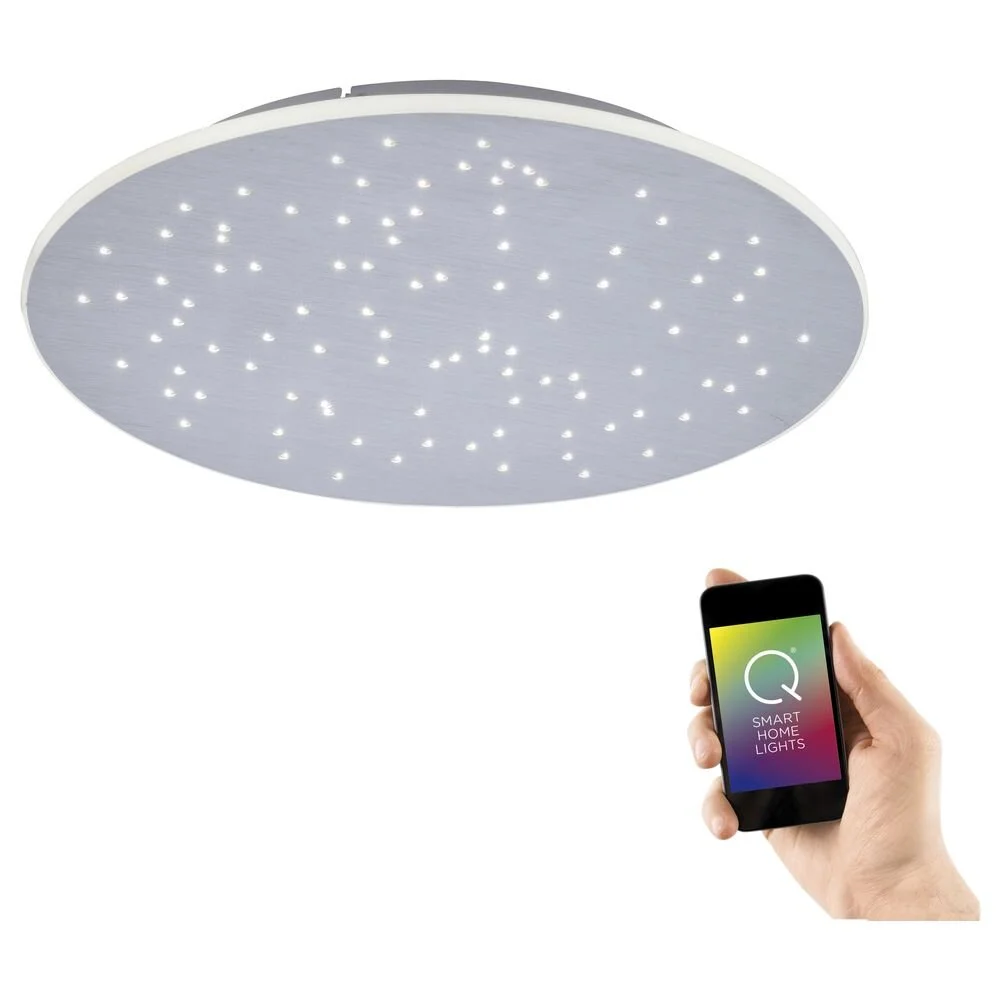 Paul Neuhaus Q-NIGHTSKY, LED-Deckenlampe 100x25cm günstig online kaufen