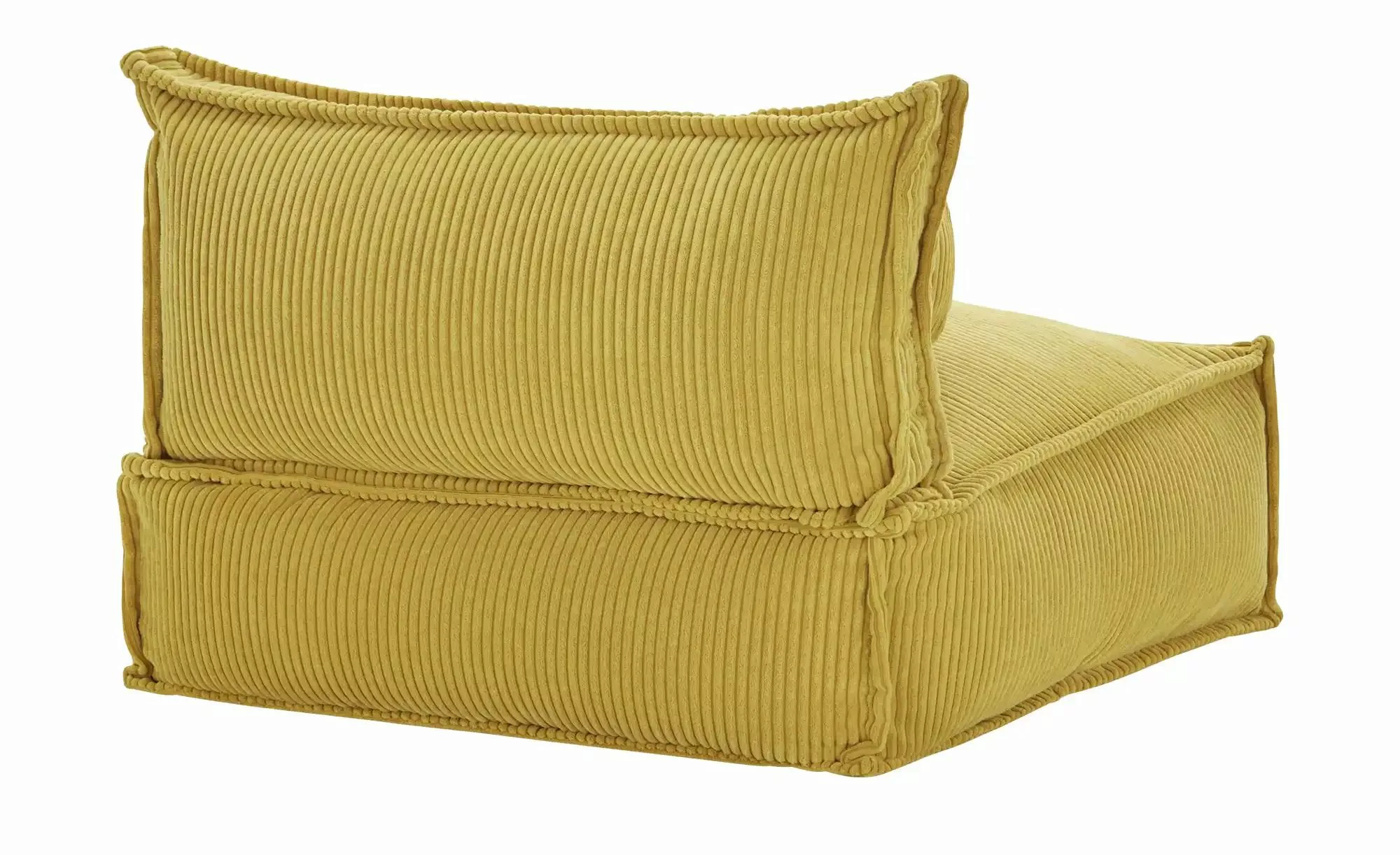 Sitzsack  Lucas ¦ gelb ¦ Maße (cm): B: 85 H: 85 T: 70 Polstermöbel > Hocker günstig online kaufen