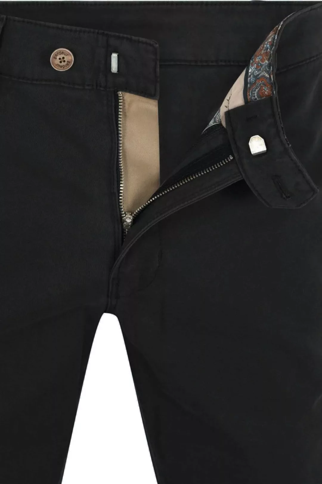 Gardeur Benny 3 Chino Schwarz - Größe 25 günstig online kaufen