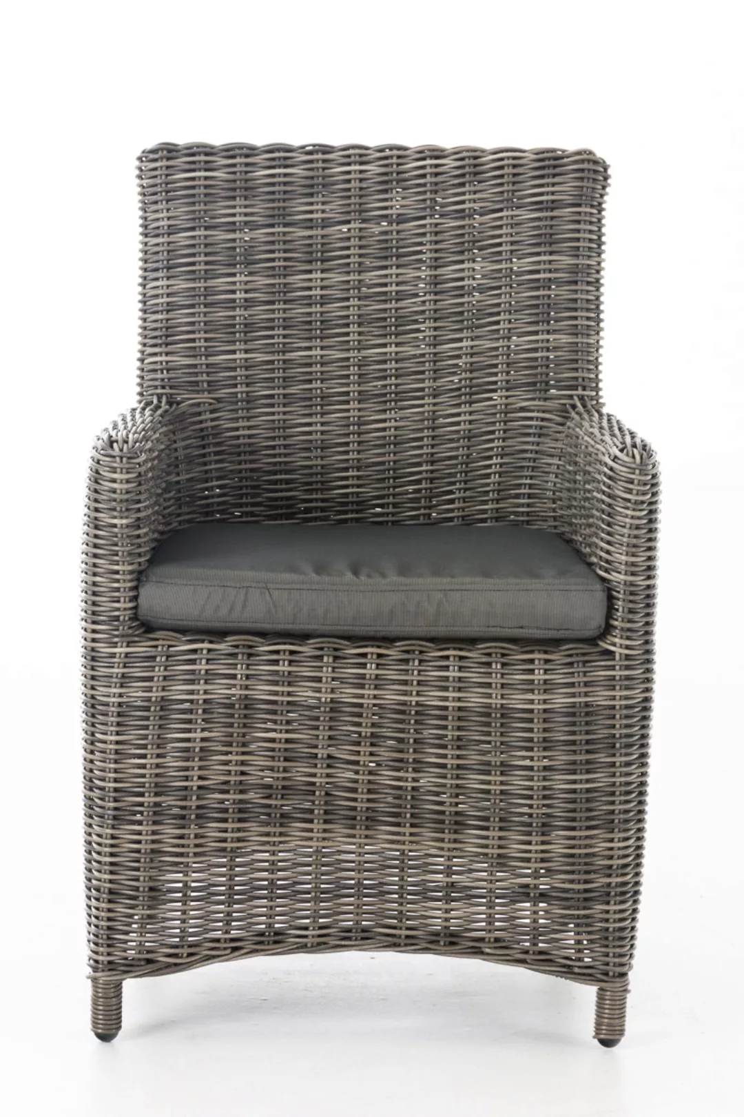 Stuhl Fontana / Sankt Marlo Anthrazit 5mm Grau-meliert günstig online kaufen