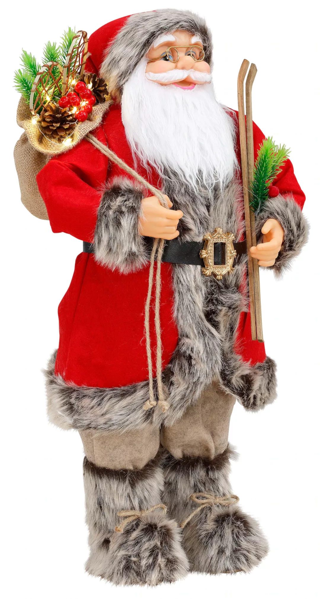 BONETTI Weihnachtsmann "Weihnachtsdeko", Weihnachtsmann, Höhe ca. 60 cm günstig online kaufen