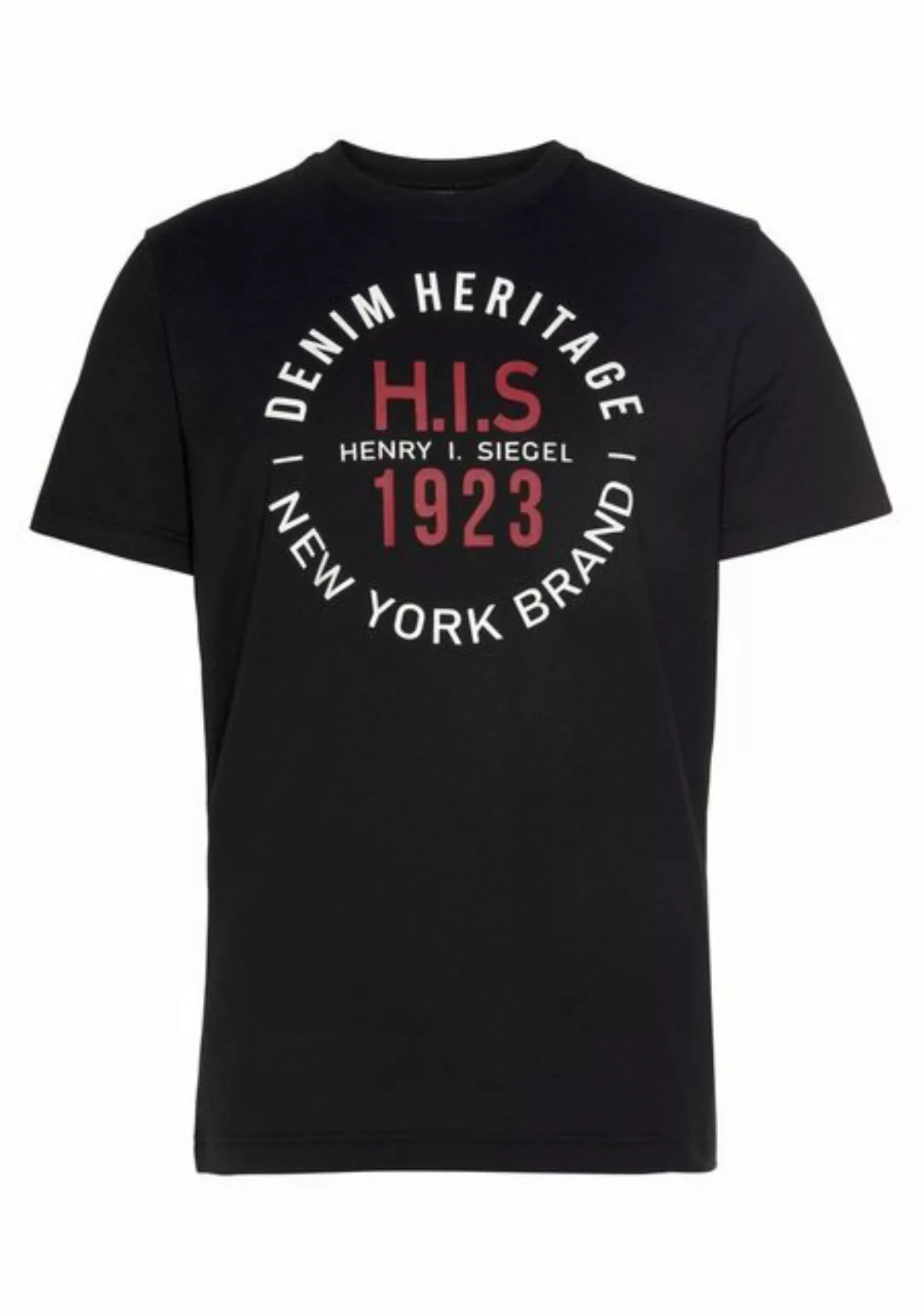 H.I.S Rundhalsshirt günstig online kaufen