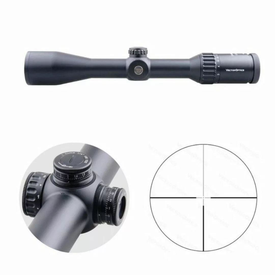 Vector Optics Vector Optics SCOM-23 Continental x6 1.5-9x42 G4 Hunting Ziel günstig online kaufen