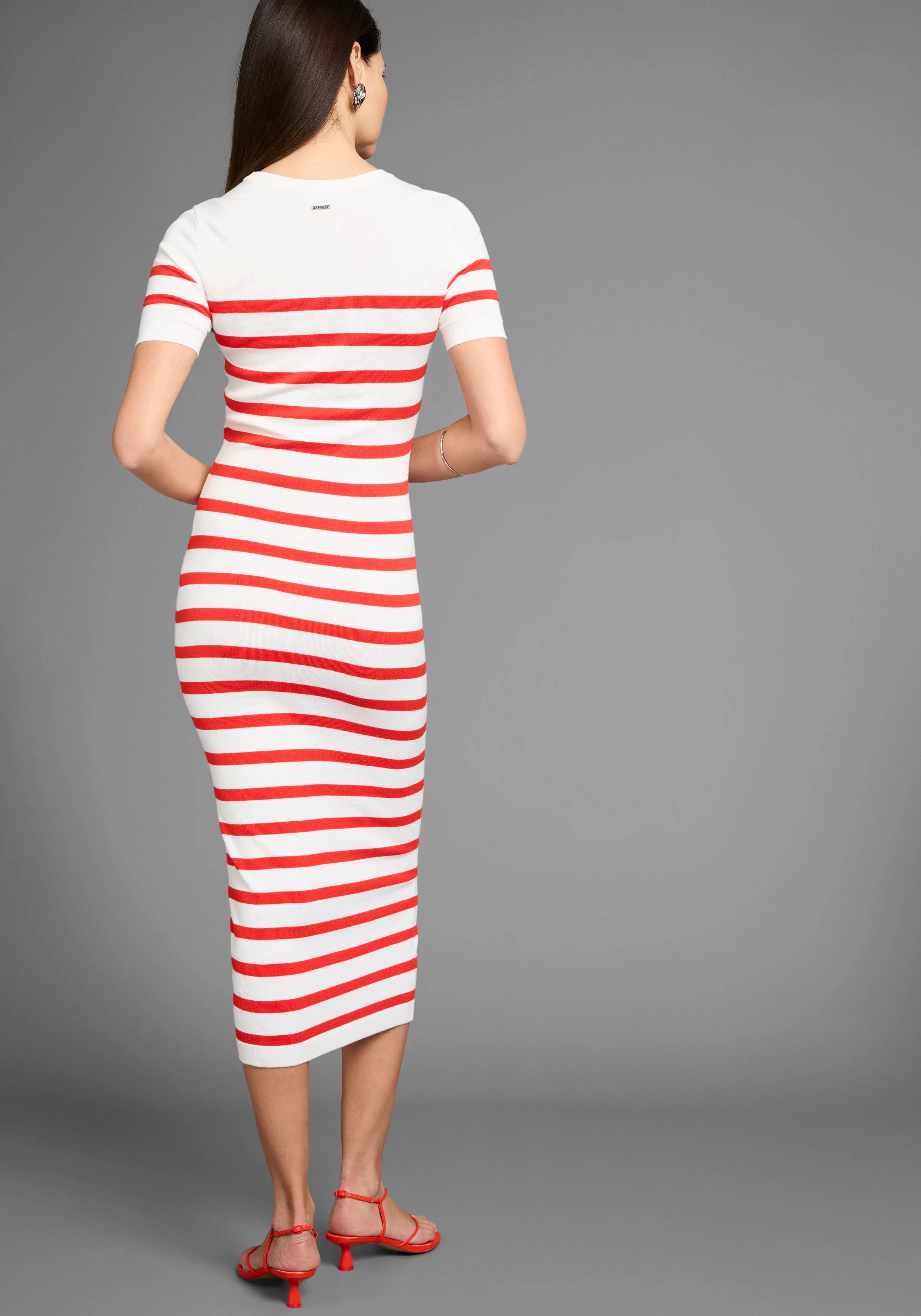 HECHTER PARIS Strickkleid, mit Streifen günstig online kaufen