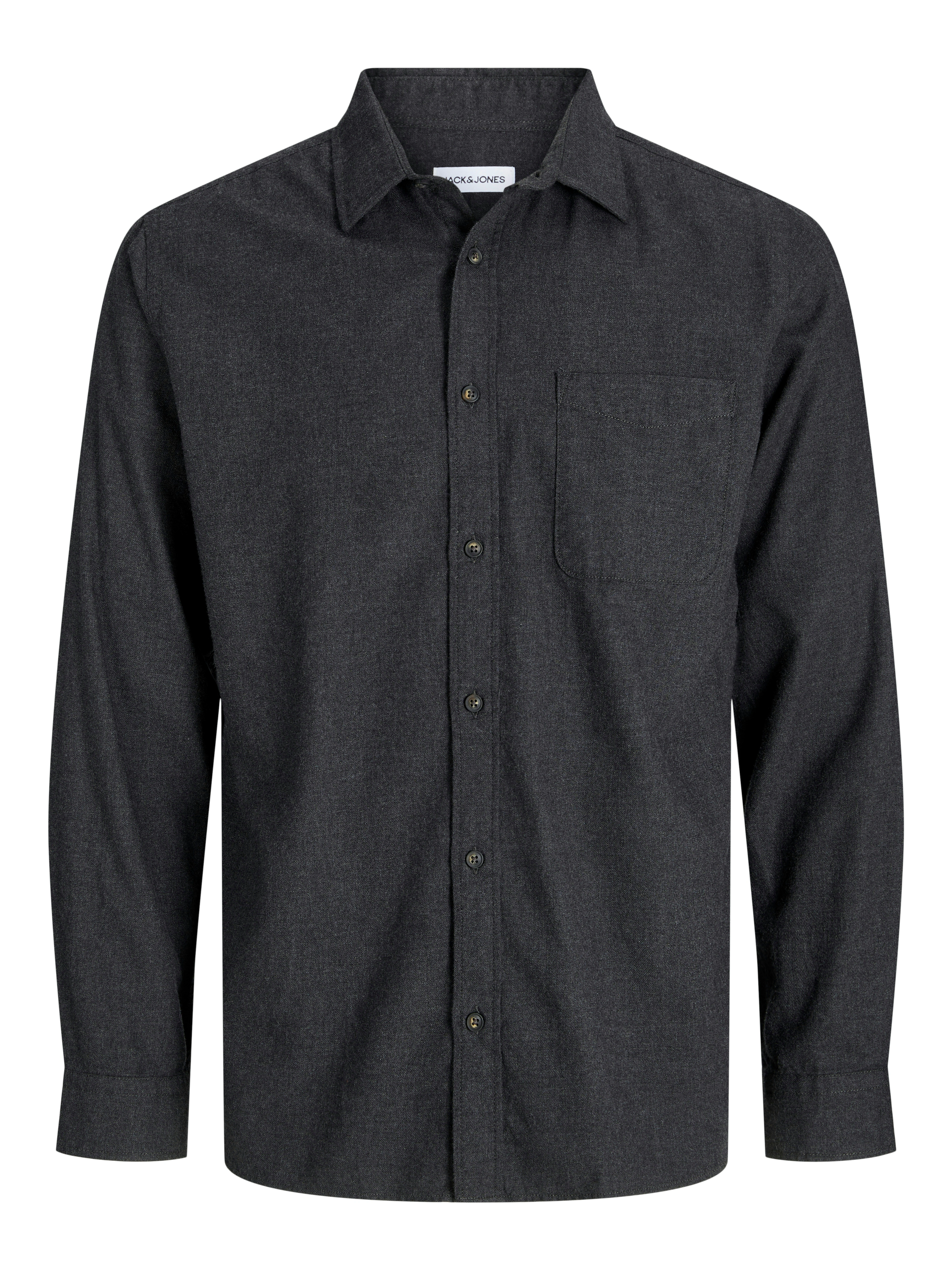 Jack & Jones PlusSize Langarmhemd "JJECLASSIC MELANGE SHIRT L/S SN PLS" günstig online kaufen