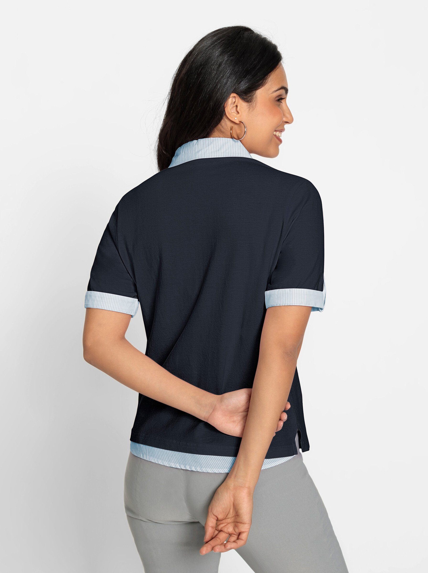 Inspirationen Poloshirt "Poloshirt", (1 tlg.) günstig online kaufen