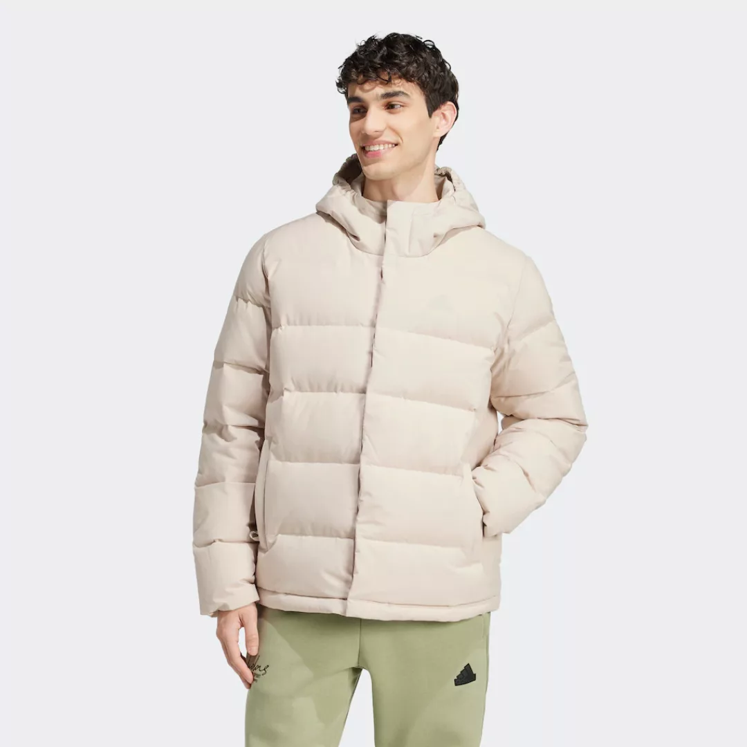 adidas Sportswear Outdoorjacke "HELIONIC HOODED DAUNENJACKE", mit Kapuze günstig online kaufen