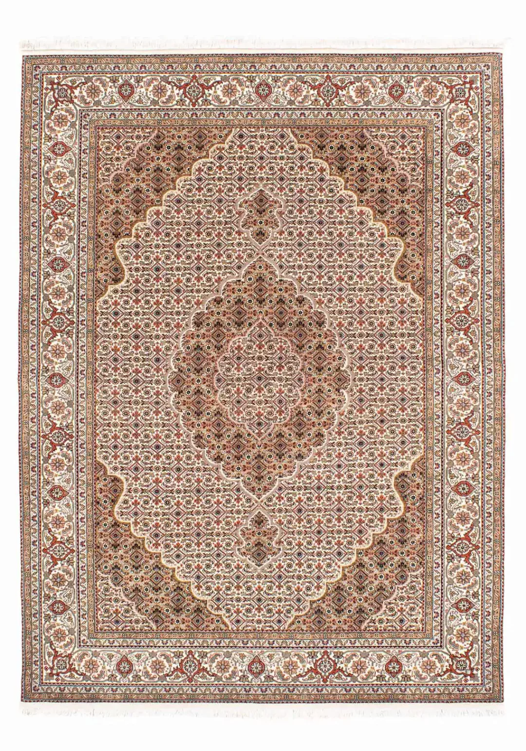 morgenland Orientteppich »Perser - Täbriz - 239 x 171 cm - beige«, rechteck günstig online kaufen