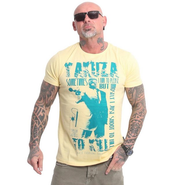 YAKUZA T-Shirt Sometimes günstig online kaufen