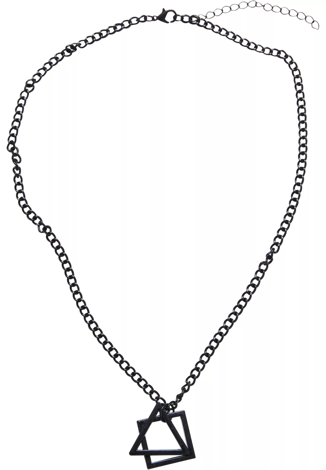 URBAN CLASSICS Schmuckset "Accessoires Mercury Layering Necklace", (1 tlg.) günstig online kaufen