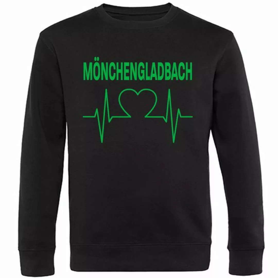 multifanshop Sweatshirt Mönchengladbach - Herzschlag - Pullover günstig online kaufen