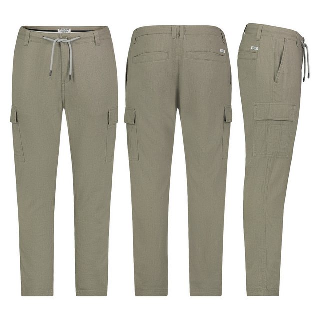 Eight2Nine Chinos Eight2nine Herren Leinen Hose Leinenhose Regular Freizeit günstig online kaufen