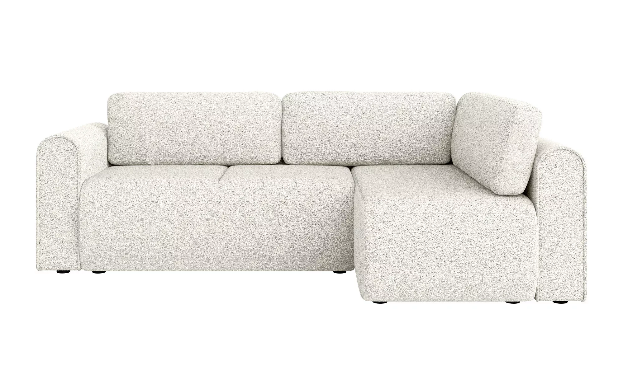 INOSIGN Ecksofa "Ecksofa Zacharia wahlweise mit Bettfunktion, BxTxH 250x166 günstig online kaufen