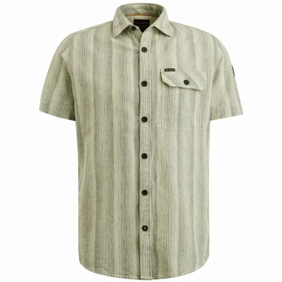 PME LEGEND Langarmhemd Short Sleeve Shirt Print on Ctn Sl günstig online kaufen