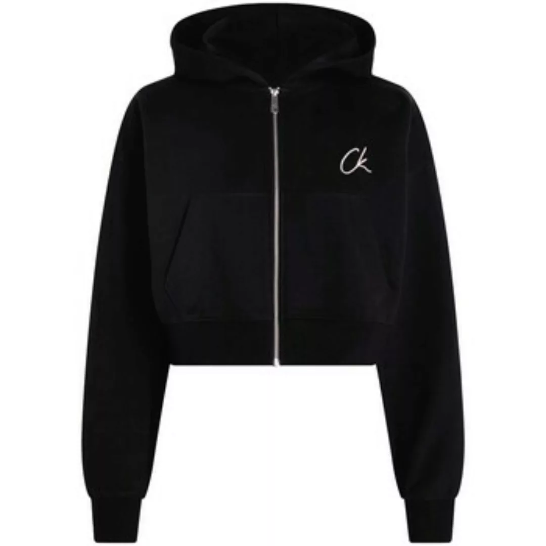 Calvin Klein Jeans  Sweatshirt EMBROIDERED CK ZIP T J20J224440 günstig online kaufen