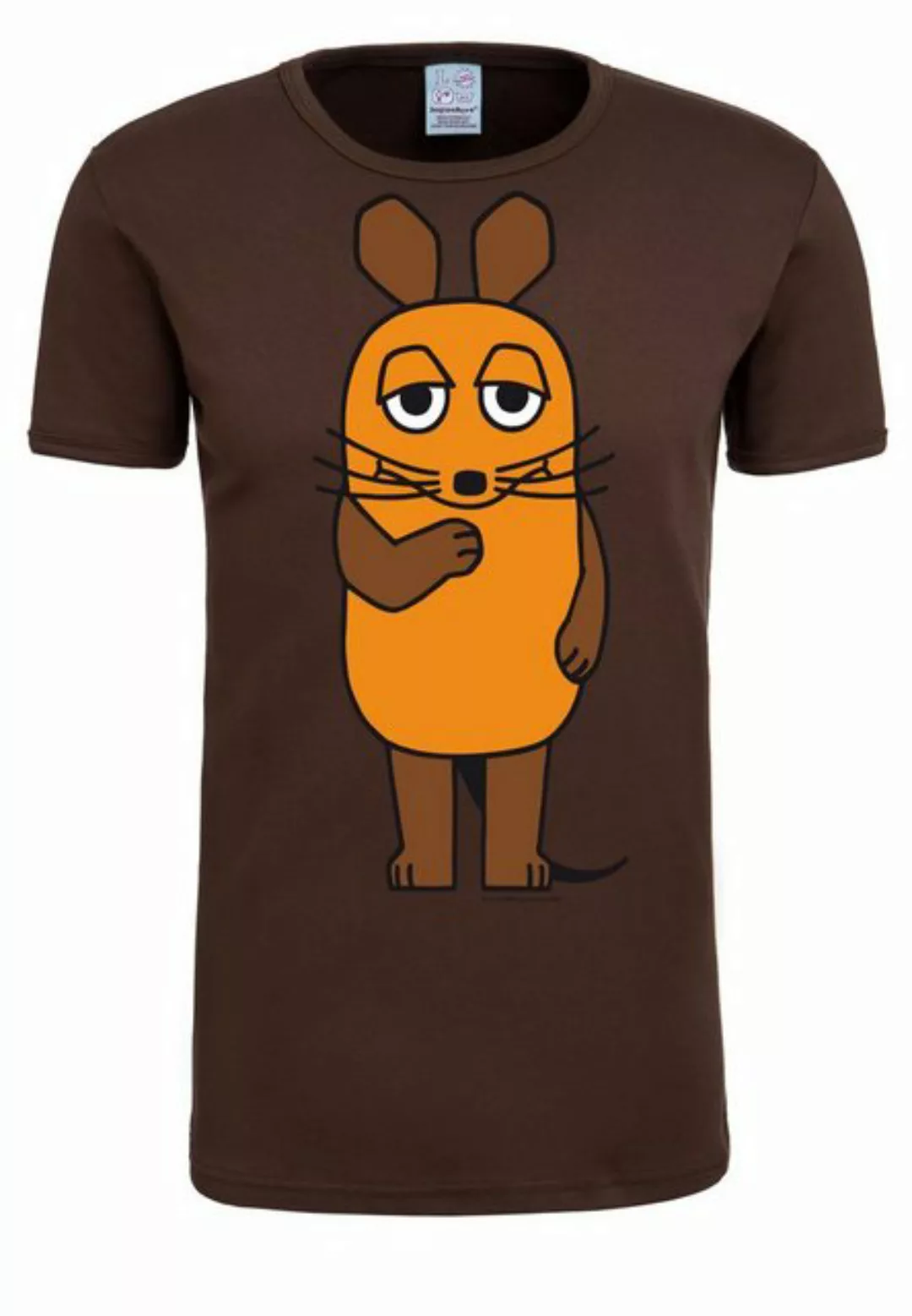 LOGOSHIRT T-Shirt "Die Sendung mit der Maus", mit lizenziertem Design günstig online kaufen