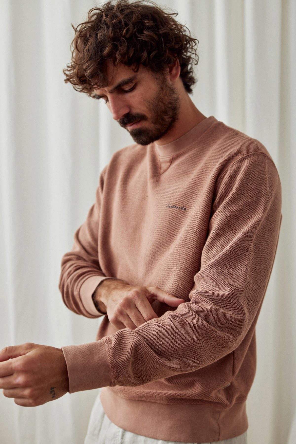 TWOTHIRDS Rundhalspullover Fatu Hiva - Veganer günstig online kaufen