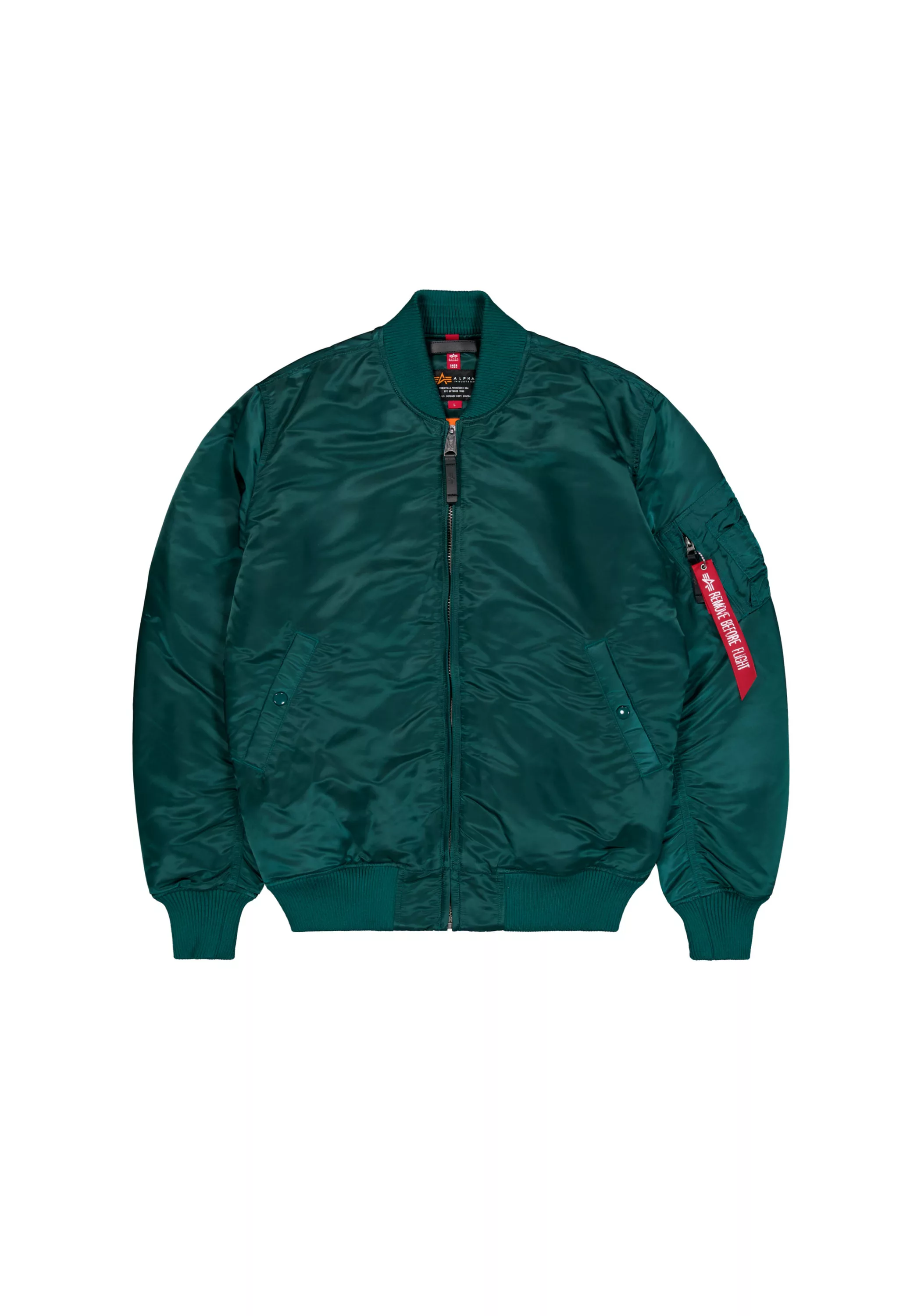 Alpha Industries Bomberjacke "MA-1 VF 59 Long Bomberjacke" günstig online kaufen