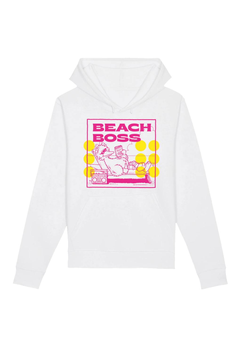 F4NT4STIC Kapuzenpullover "Sesamstraße Bibo Beach Boss", Premium Qualität,N günstig online kaufen