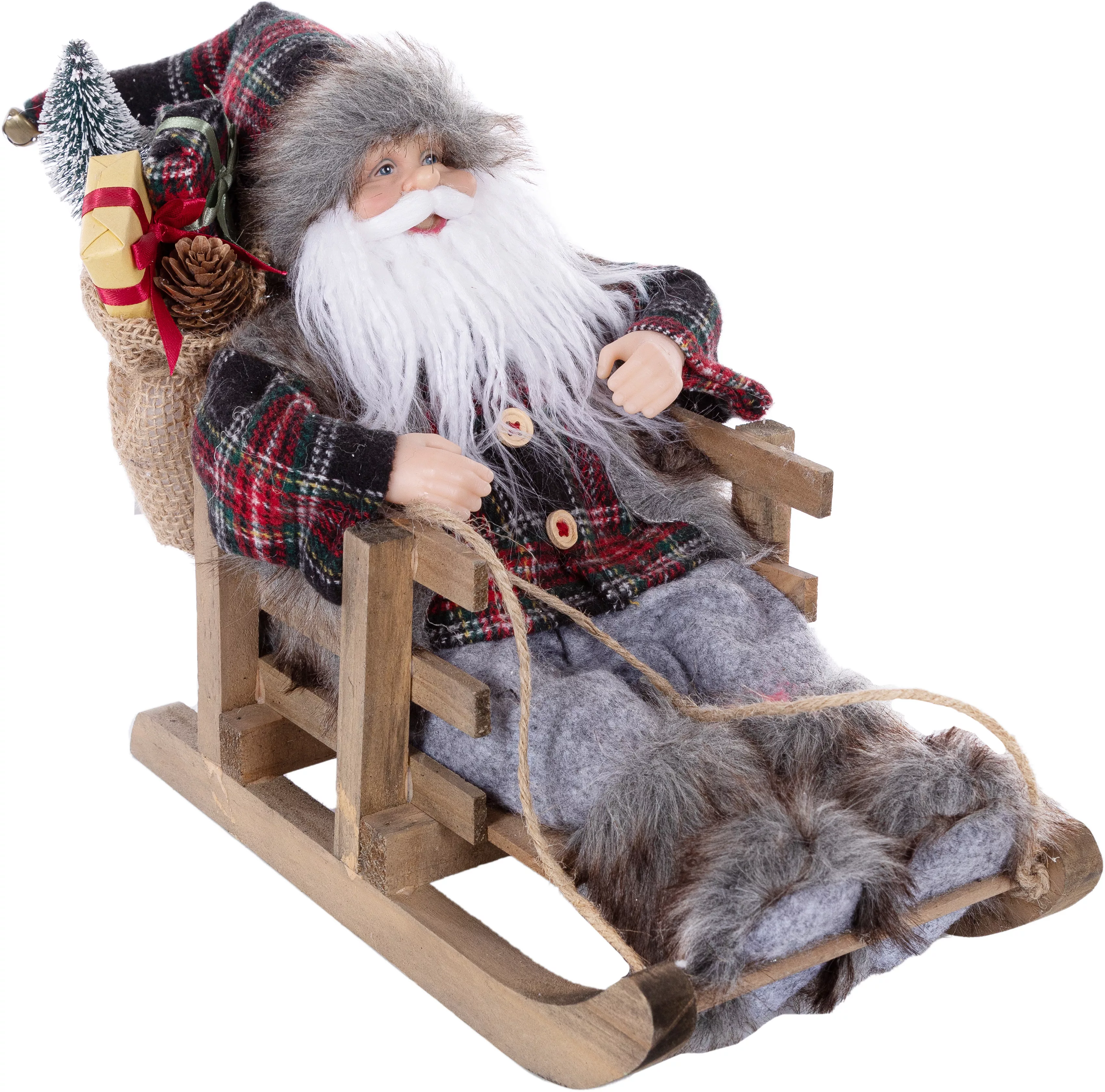 Myflair Möbel & Accessoires Weihnachtsmann "Weihnachtsdeko", auf einem Schl günstig online kaufen