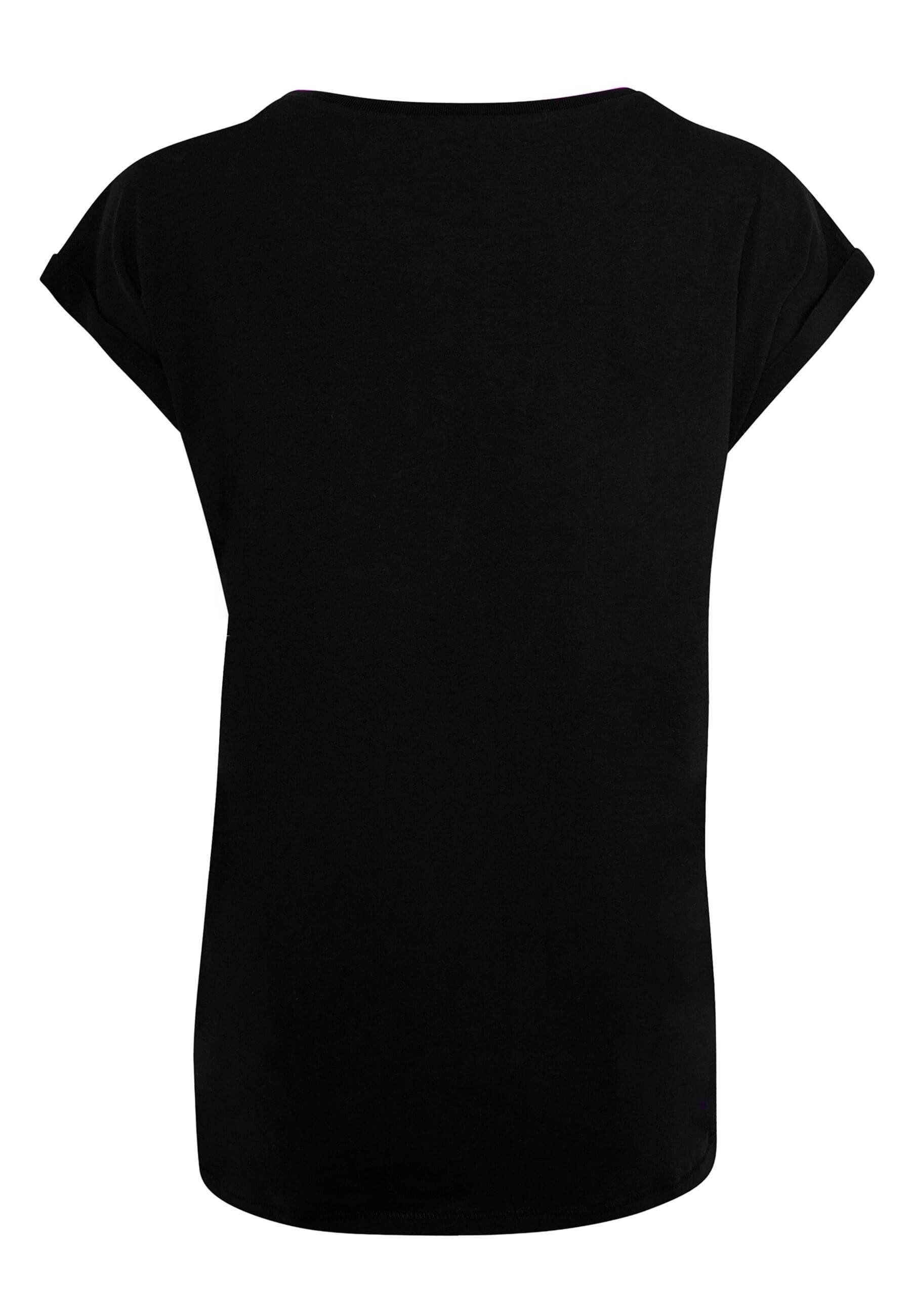 Merchcode T-Shirt Merchcode Damen Ladies Butterflies günstig online kaufen