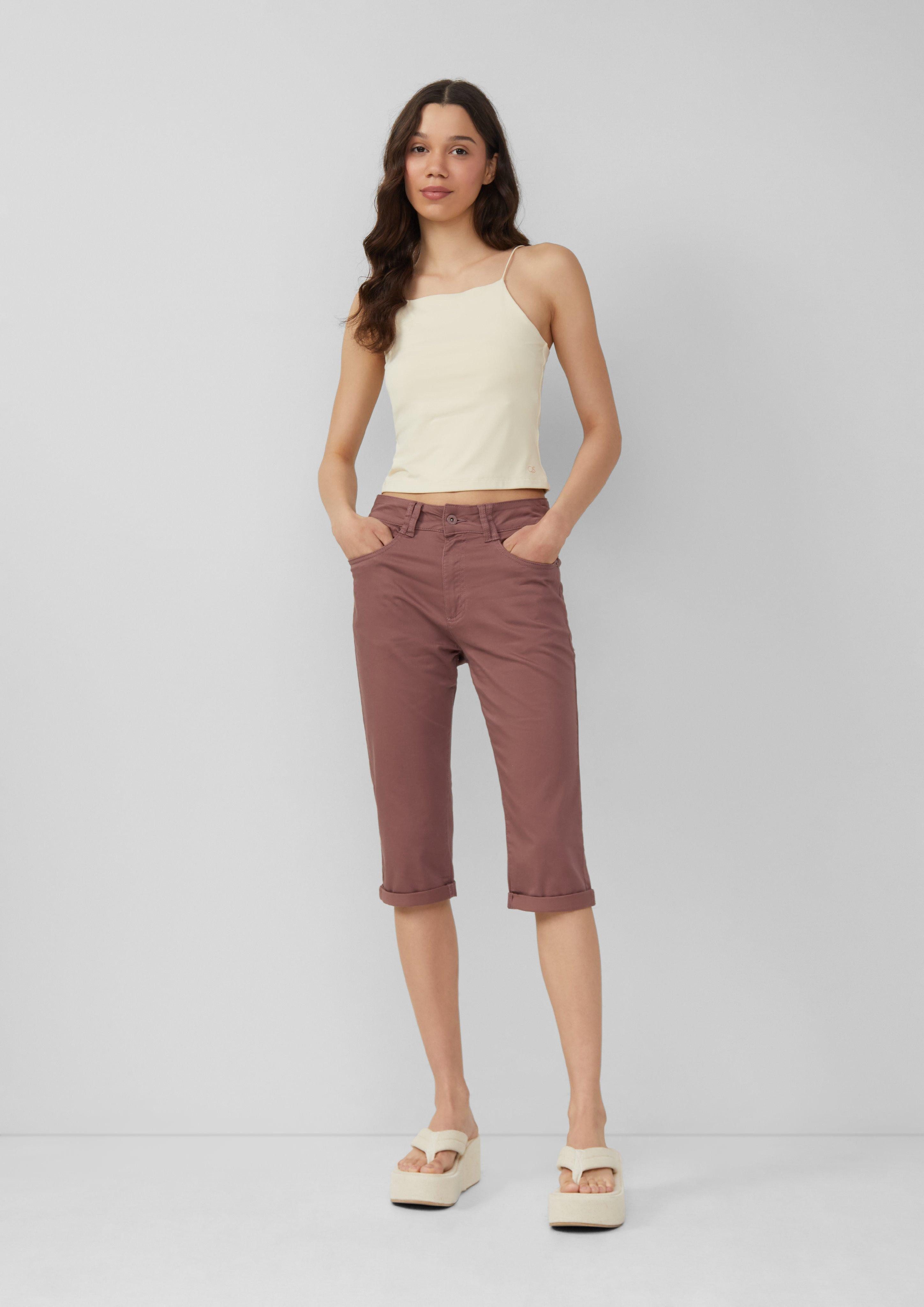 QS 3/4-Hose Caprihose Catie / Slim günstig online kaufen