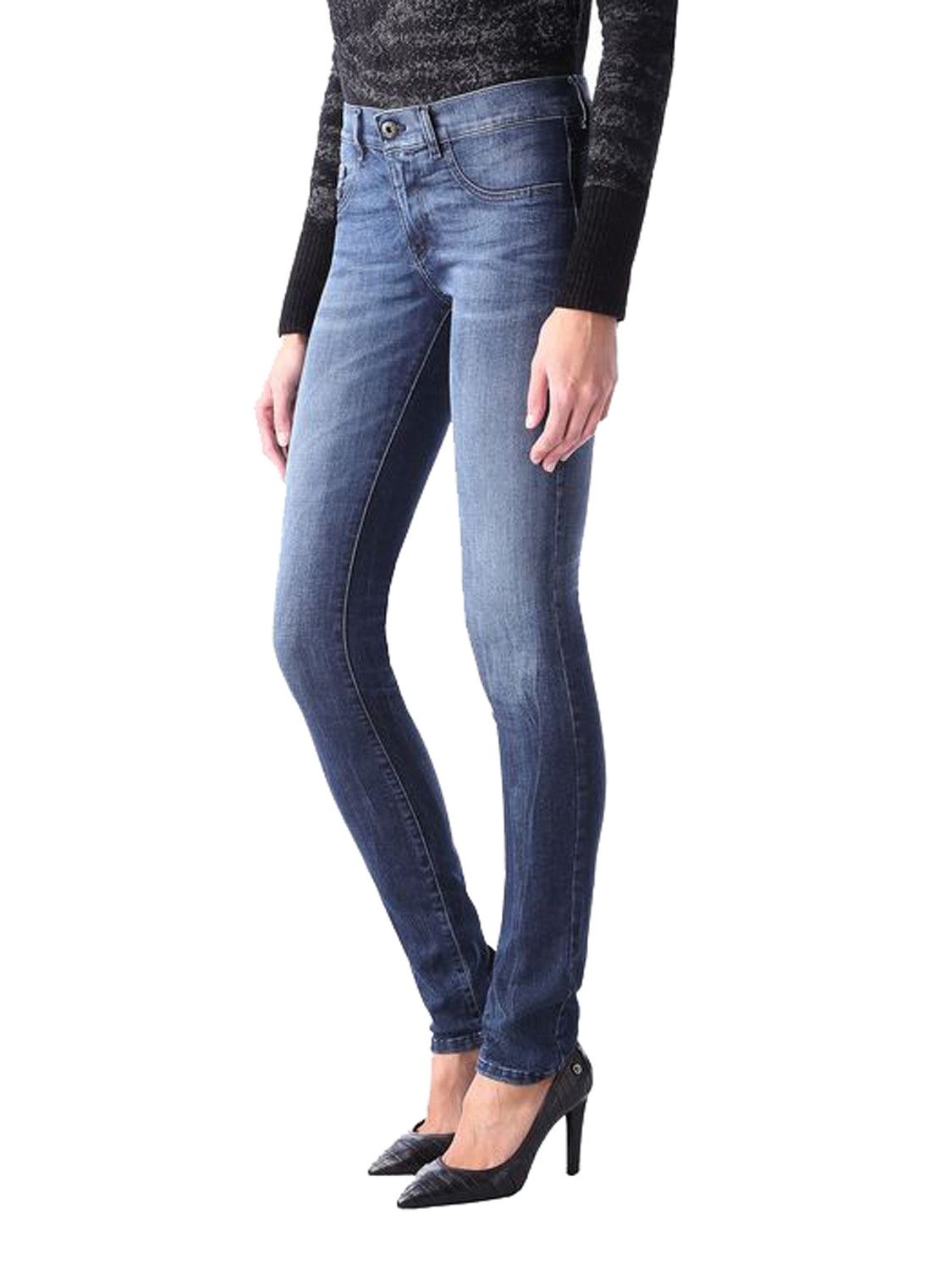 Diesel Jeansjeggings Diesel Livier 0670F Damen günstig online kaufen