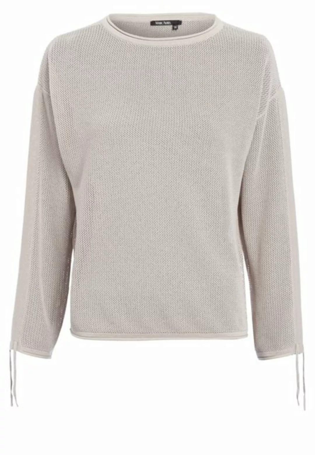 MARC AUREL Strickpullover Strick light taupe varied günstig online kaufen