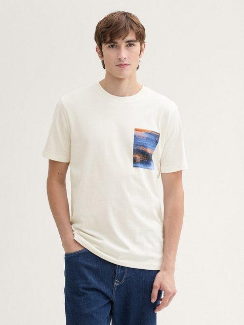 TOM TAILOR Denim T-Shirt T-Shirt mit Print günstig online kaufen