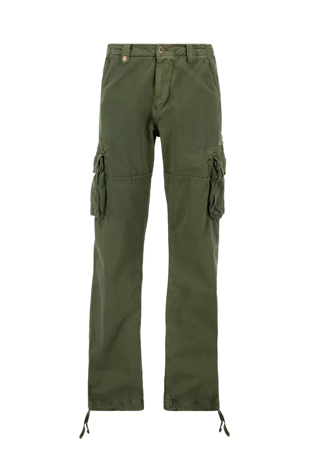 Alpha Industries Cargohose "Jet Pant", mit seitlichen Cargotaschen und Kord günstig online kaufen