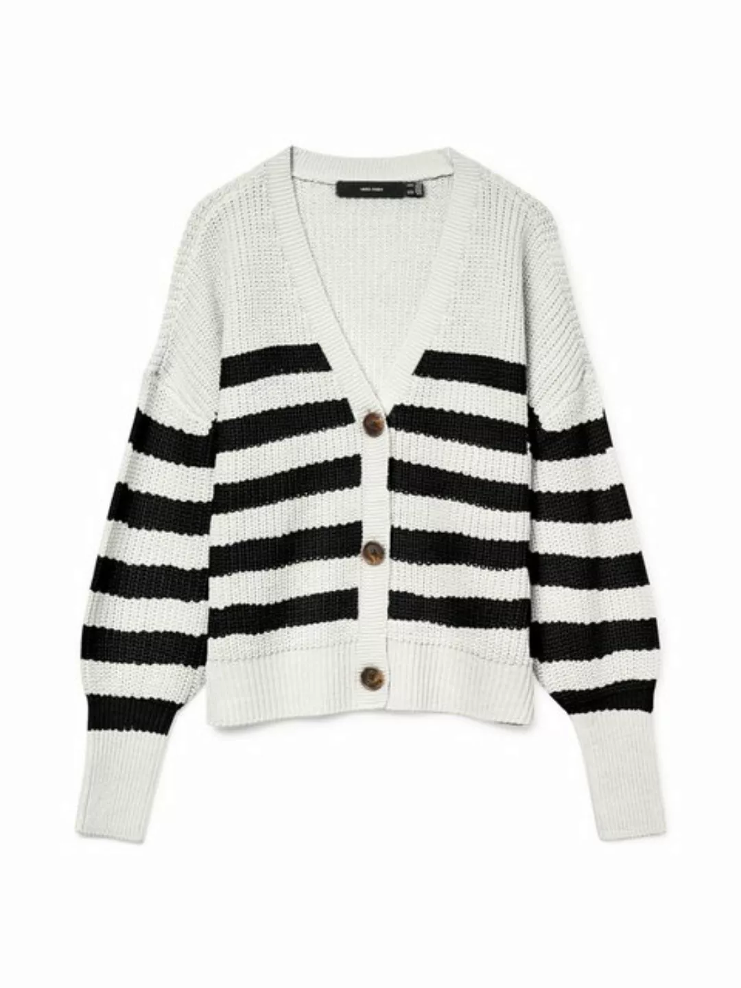 Vero Moda Strickjacke VMLEA LS V-NECK CUFF CARDIGAN günstig online kaufen