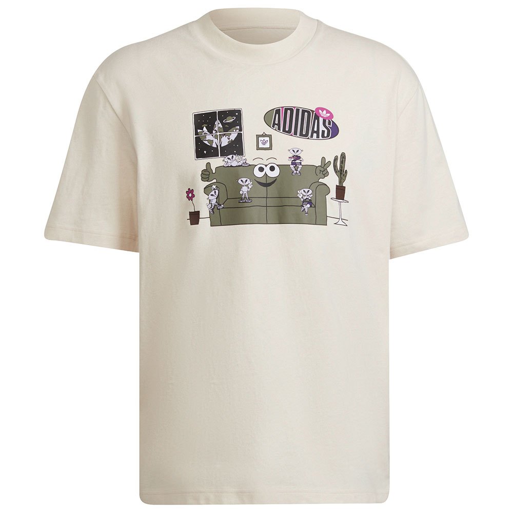 Adidas Originals Trf A33 Kurzarm T-shirt M Wonder White günstig online kaufen