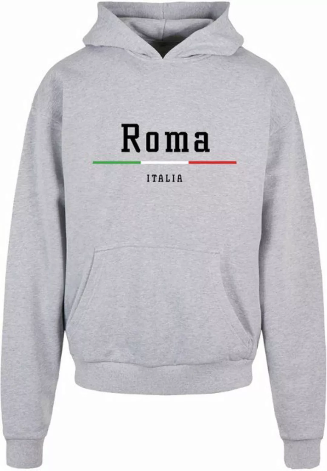 Merchcode Kapuzensweatshirt Merchcode Herren Roma Ultra Heavy Hoody (1-tlg) günstig online kaufen
