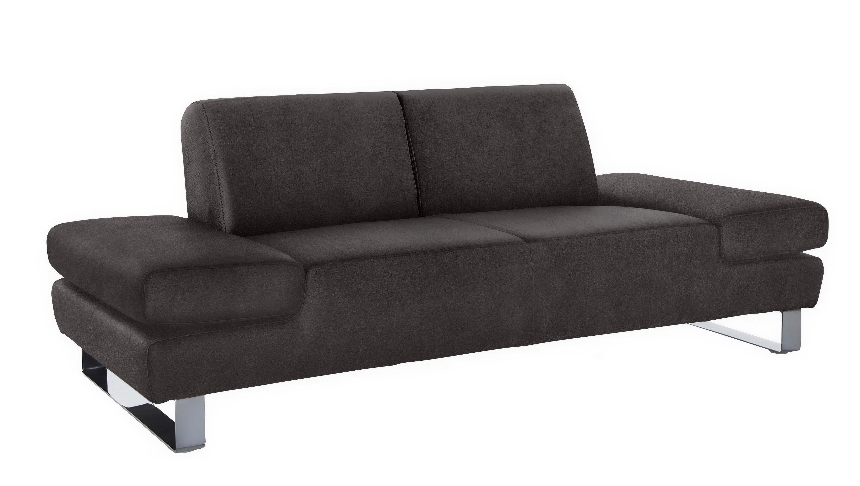 W.SCHILLIG 2-Sitzer "taboo Designsofa mit hohem Sitzkomfort", mit Normaltie günstig online kaufen