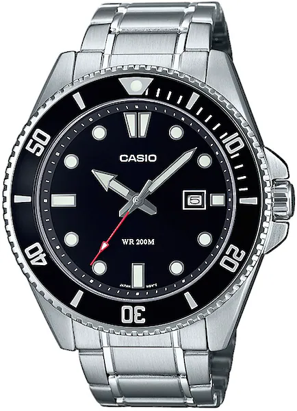 CASIO TIMELESS COLLECTION Quarzuhr »MDV-107D-1A1VEF«, Armbanduhr, Herrenuhr günstig online kaufen