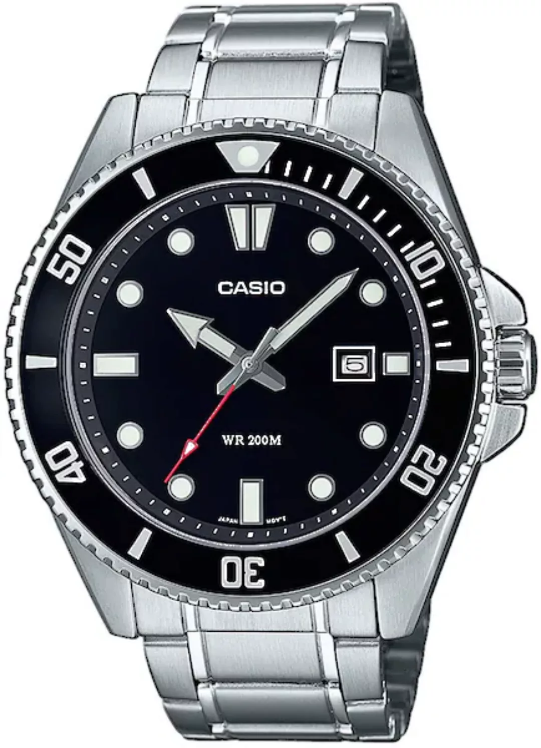 CASIO TIMELESS COLLECTION Quarzuhr »MDV-107D-1A1VEF«, Armbanduhr, Herrenuhr günstig online kaufen